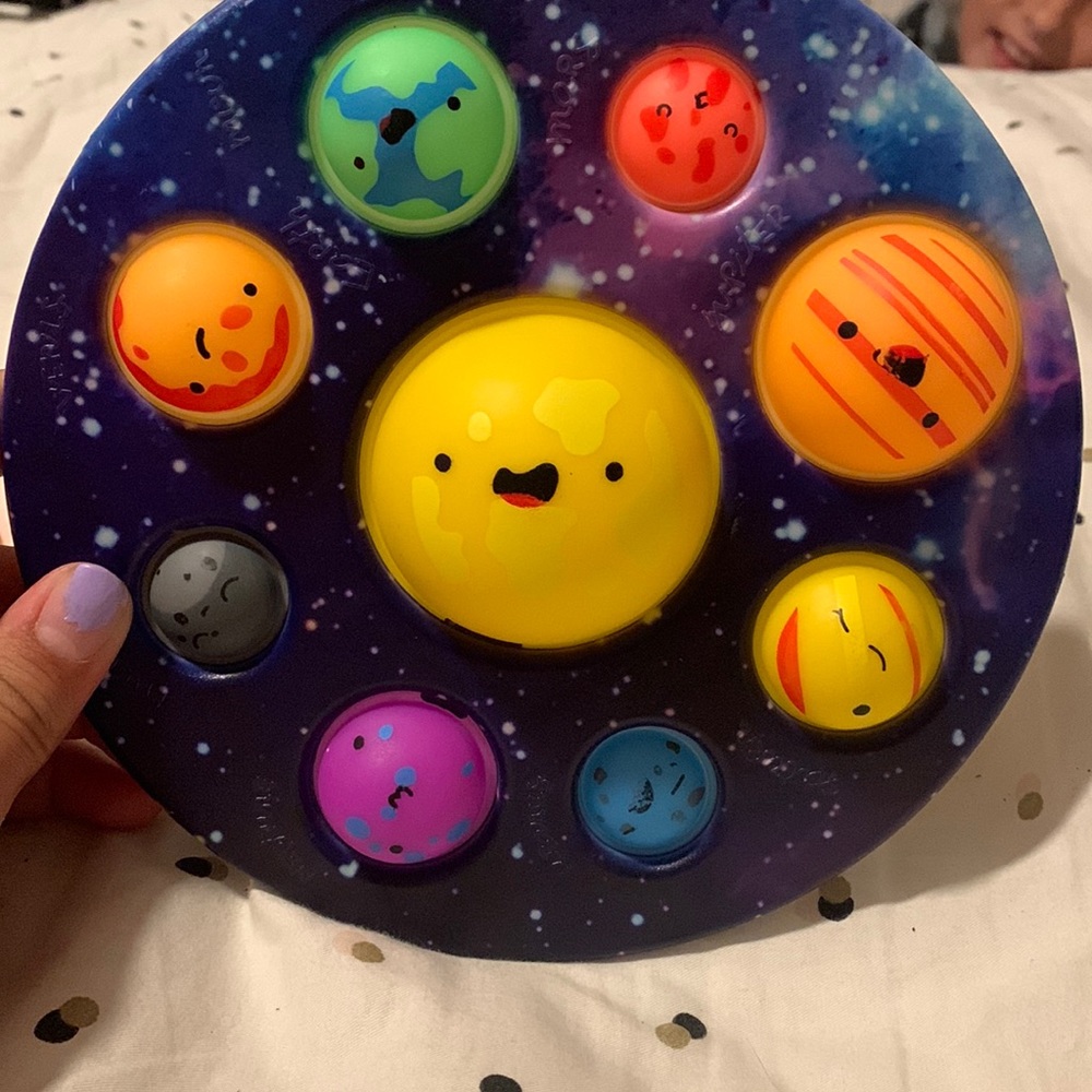 Galaxy big dimple